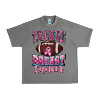 Tornado tackle breast cancer Urban Heavy Tee - BarkalooDesign