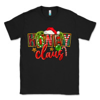 Black christmas honey claus Classic Tee - FaDigitalArtStudio
