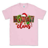 Bubblegum Pink christmas honey claus Classic Tee - FaDigitalArtStudio