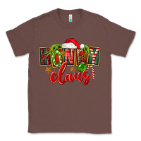 Chestnut christmas honey claus Classic Tee - FaDigitalArtStudio