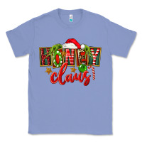 Colony Blue christmas honey claus Classic Tee - FaDigitalArtStudio