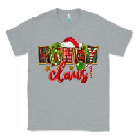 Heather Grey christmas honey claus Classic Tee - FaDigitalArtStudio