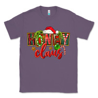 Lavender christmas honey claus Classic Tee - FaDigitalArtStudio