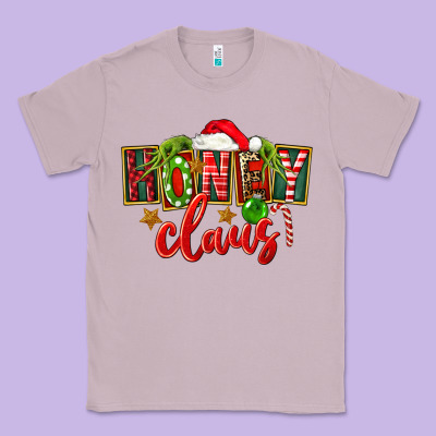 Christmas Honey Claus Classic Tee Designed By Fadigitalartstudio
