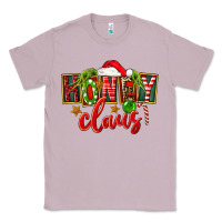 Lilac christmas honey claus Classic Tee - FaDigitalArtStudio