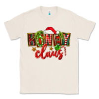Natural christmas honey claus Classic Tee - FaDigitalArtStudio