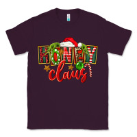 Plum christmas honey claus Classic Tee - FaDigitalArtStudio