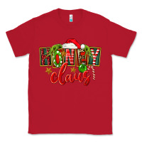Red christmas honey claus Classic Tee - FaDigitalArtStudio