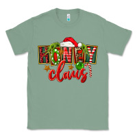 Sage christmas honey claus Classic Tee - FaDigitalArtStudio