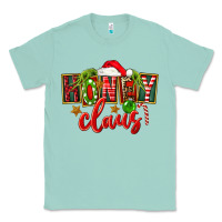 Seafoam christmas honey claus Classic Tee - FaDigitalArtStudio
