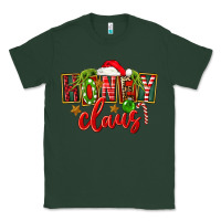 Sports Green christmas honey claus Classic Tee - FaDigitalArtStudio