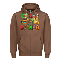 Chestnut cinco de mayo Zipper Hoodie - AdoDesignShop