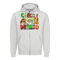 Dove Grey cinco de mayo Zipper Hoodie - AdoDesignShop