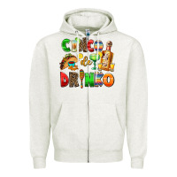 Cinco De Mayo Zipper Hoodie | Teevron