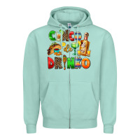 Seafoam cinco de mayo Zipper Hoodie - AdoDesignShop