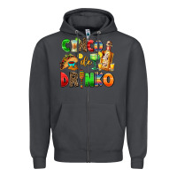Smoke cinco de mayo Zipper Hoodie - AdoDesignShop