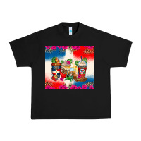 Black dominican republic coffee cups Urban Heavy Tee - Zillion Design Studio
