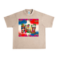 French Oak dominican republic coffee cups Urban Heavy Tee - Zillion Design Studio