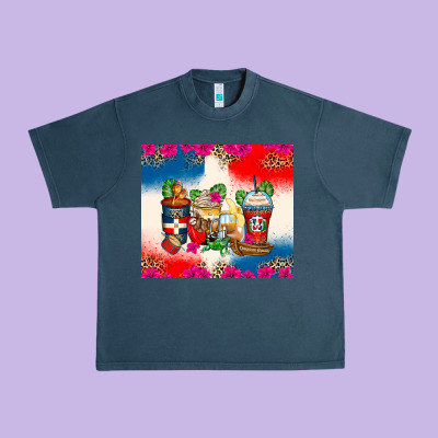 Urban Heavy Tee dominican republic coffee cups