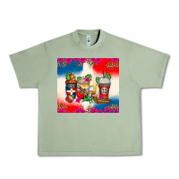Oil Green dominican republic coffee cups Urban Heavy Tee - Zillion Design Studio