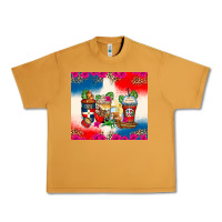 Peanut Butter dominican republic coffee cups Urban Heavy Tee - Zillion Design Studio