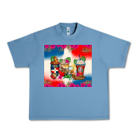 Pebble Blue dominican republic coffee cups Urban Heavy Tee - Zillion Design Studio