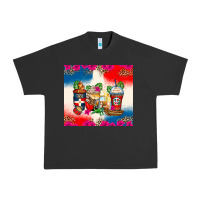 Pigment Black dominican republic coffee cups Urban Heavy Tee - Zillion Design Studio