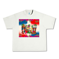 Pistachio dominican republic coffee cups Urban Heavy Tee - Zillion Design Studio