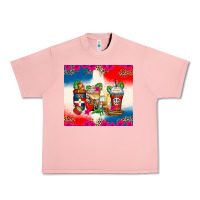 Salmon dominican republic coffee cups Urban Heavy Tee - Zillion Design Studio