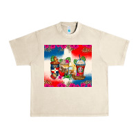Sandshell dominican republic coffee cups Urban Heavy Tee - Zillion Design Studio
