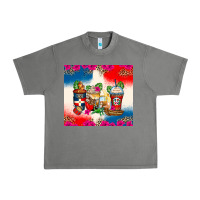 Tornado dominican republic coffee cups Urban Heavy Tee - Zillion Design Studio