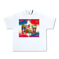 White dominican republic coffee cups Urban Heavy Tee - Zillion Design Studio