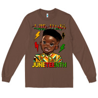 Chestnut little mister juneteenth Long Sleeve Tee - HRA Design Shop