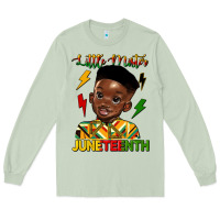 Matcha little mister juneteenth Long Sleeve Tee - HRA Design Shop