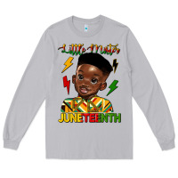 Moon Dust little mister juneteenth Long Sleeve Tee - HRA Design Shop