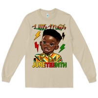 Mushroom little mister juneteenth Long Sleeve Tee - HRA Design Shop
