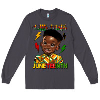 Smoke little mister juneteenth Long Sleeve Tee - HRA Design Shop