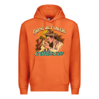 Carrot bring me flowers cowboy Premium Hoodie - NancyCooperArtShop