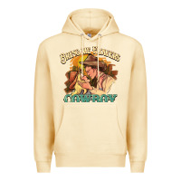 Pina Colada bring me flowers cowboy Premium Hoodie - NancyCooperArtShop
