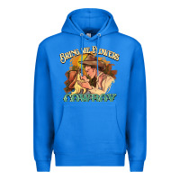 True Royal bring me flowers cowboy Premium Hoodie - NancyCooperArtShop