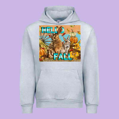 Hello Fall Urban Hoodie Designed By Lillyallendesigns