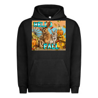 Pigment Black Hello Fall Urban Hoodie - LillyAllenDesigns