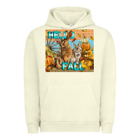 Pigment Pistachio Hello Fall Urban Hoodie - LillyAllenDesigns