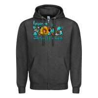 Charcoal Heather being a nana makes my life complete Zipper Hoodie - AdoDesignShop