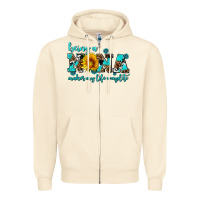 Sandshell being a nana makes my life complete Zipper Hoodie - AdoDesignShop