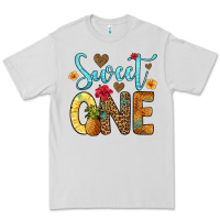 Dove Grey sweet one pineapple Premium Tee - Artiststas