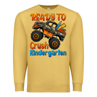 Antique Gold ready to crush kindergarten Premium Sweatshirt - Jasminsmagicworld