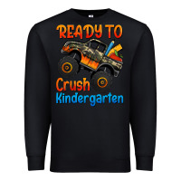 Black ready to crush kindergarten Premium Sweatshirt - Jasminsmagicworld