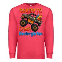 Cardinal ready to crush kindergarten Premium Sweatshirt - Jasminsmagicworld
