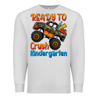 Dove Grey ready to crush kindergarten Premium Sweatshirt - Jasminsmagicworld